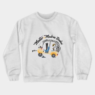 Madras Meter Crewneck Sweatshirt